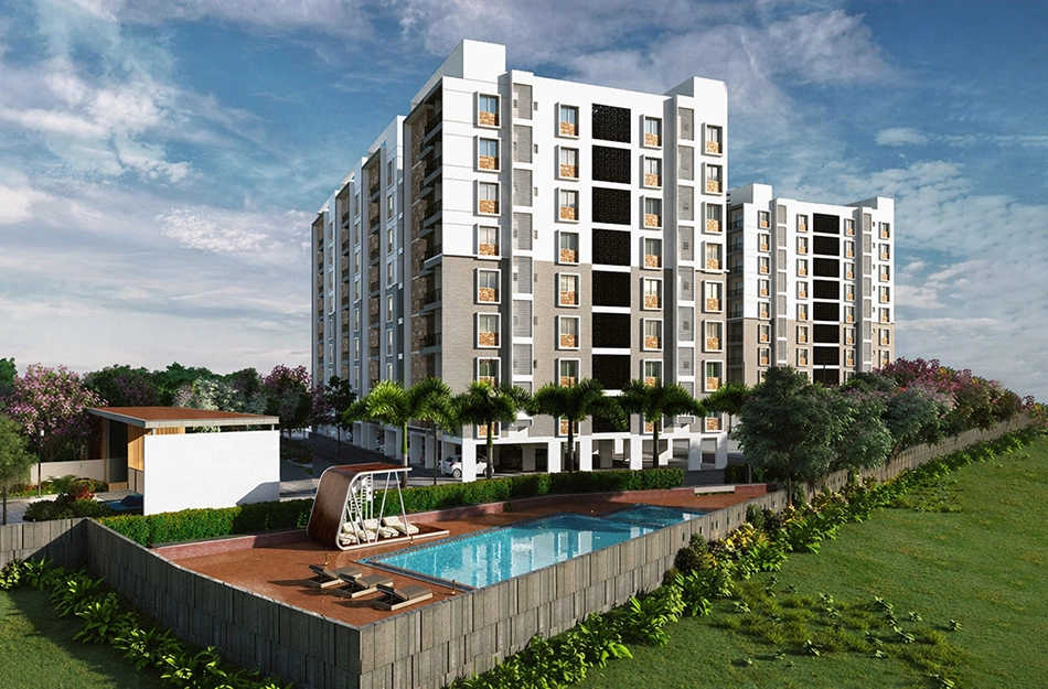 Abhee Kings Court Sarjapura - Elevation
