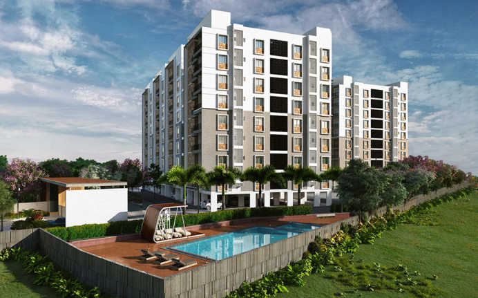 Abhee Kings Court Sarjapura - Elevation