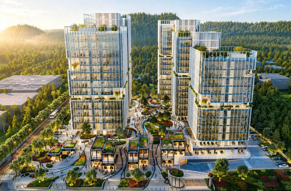 Sunrise Corporate Park Wagle Estate - Tower 2