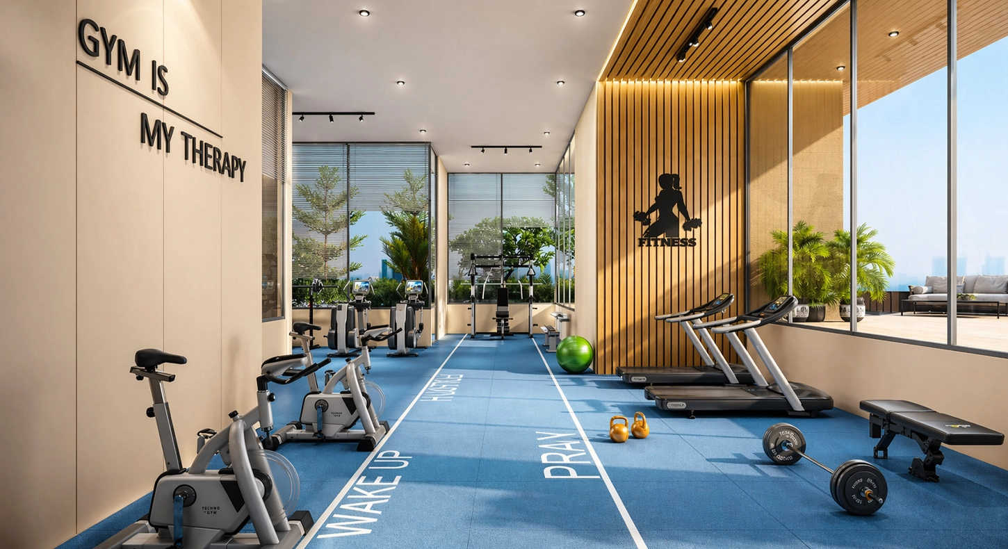 Venkatesh Laurel Shivajinagar - Gym