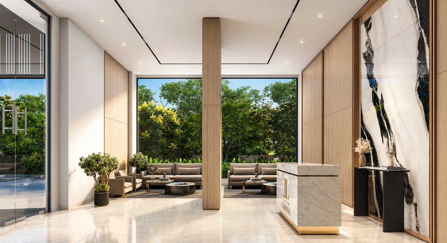 Venkatesh Laurel Shivajinagar - Tower Entrance Lobby