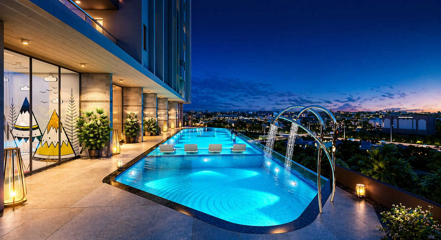 Venkatesh Laurel Shivajinagar - Swimming Pool