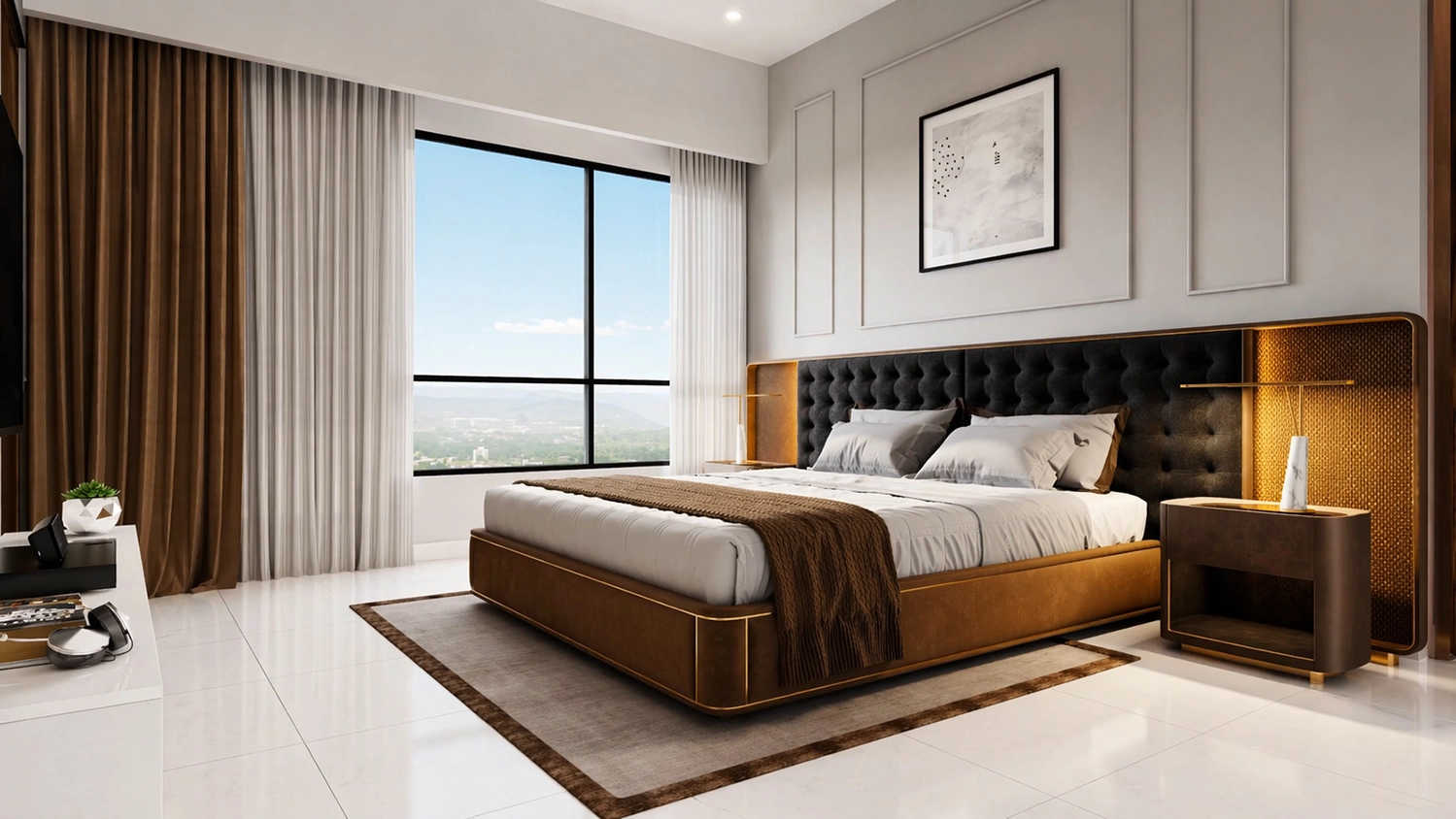 Shapoorji Pallonji Signia Hinjewadi - Bedroom