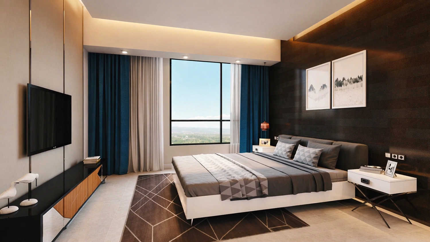 Shapoorji Pallonji Signia Hinjewadi - Bedroom 2