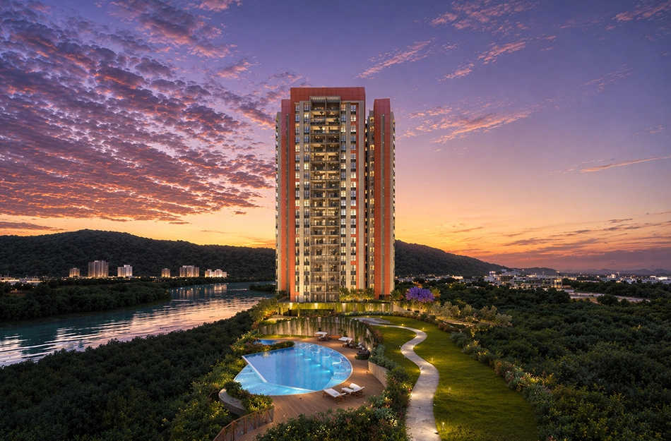 Shapoorji Pallonji Signia Hinjewadi - Elevation 2