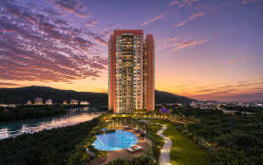 Shapoorji Pallonji Signia - Elevation