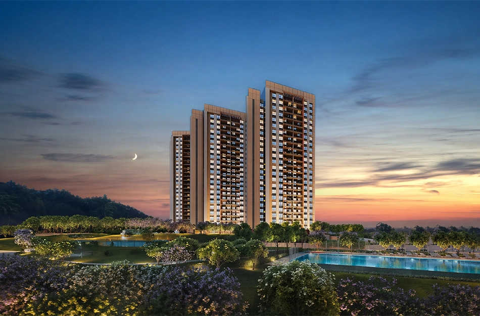 Shapoorji Pallonji Signia Hinjewadi - Elevation