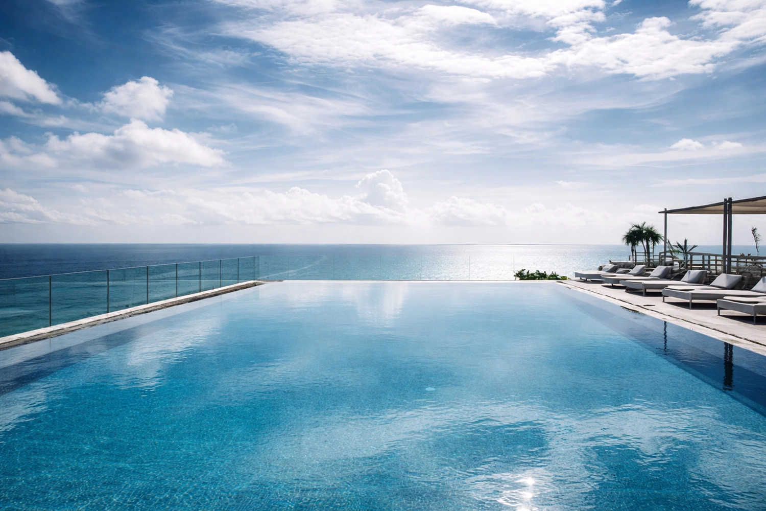 EV 23 Malibu West Kopar Khairane - Swimming Pool