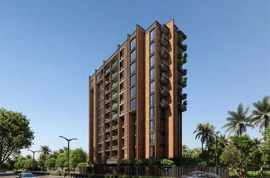 Rustomjee Ashiana Juhu - Juhuelevation