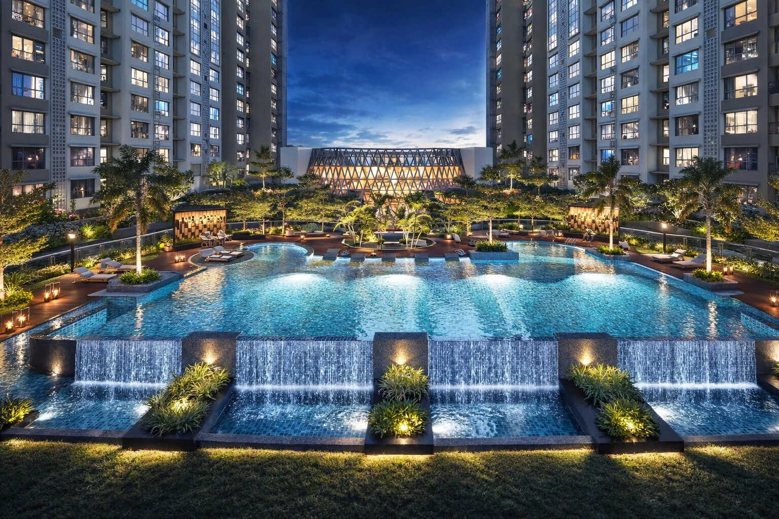 Siddha Sky Wadala - Swimming Pool