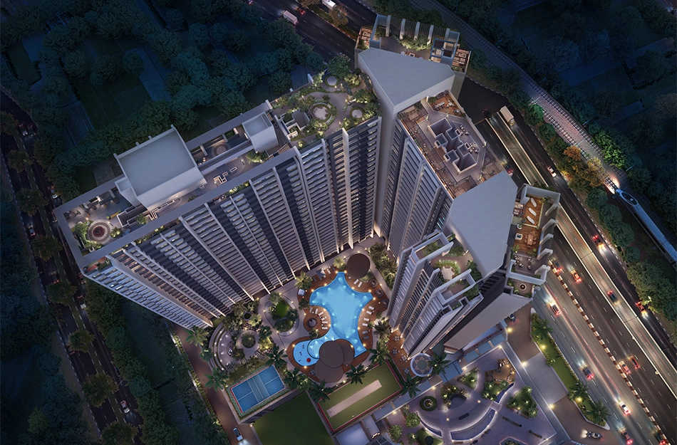 Delta Tricity Aveon City Rabale - Tower 1