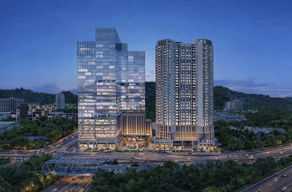 Delta Tricity Aveon City Rabale - Elevation 2
