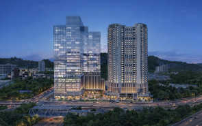 Delta Tricity Aveon City - Elevation