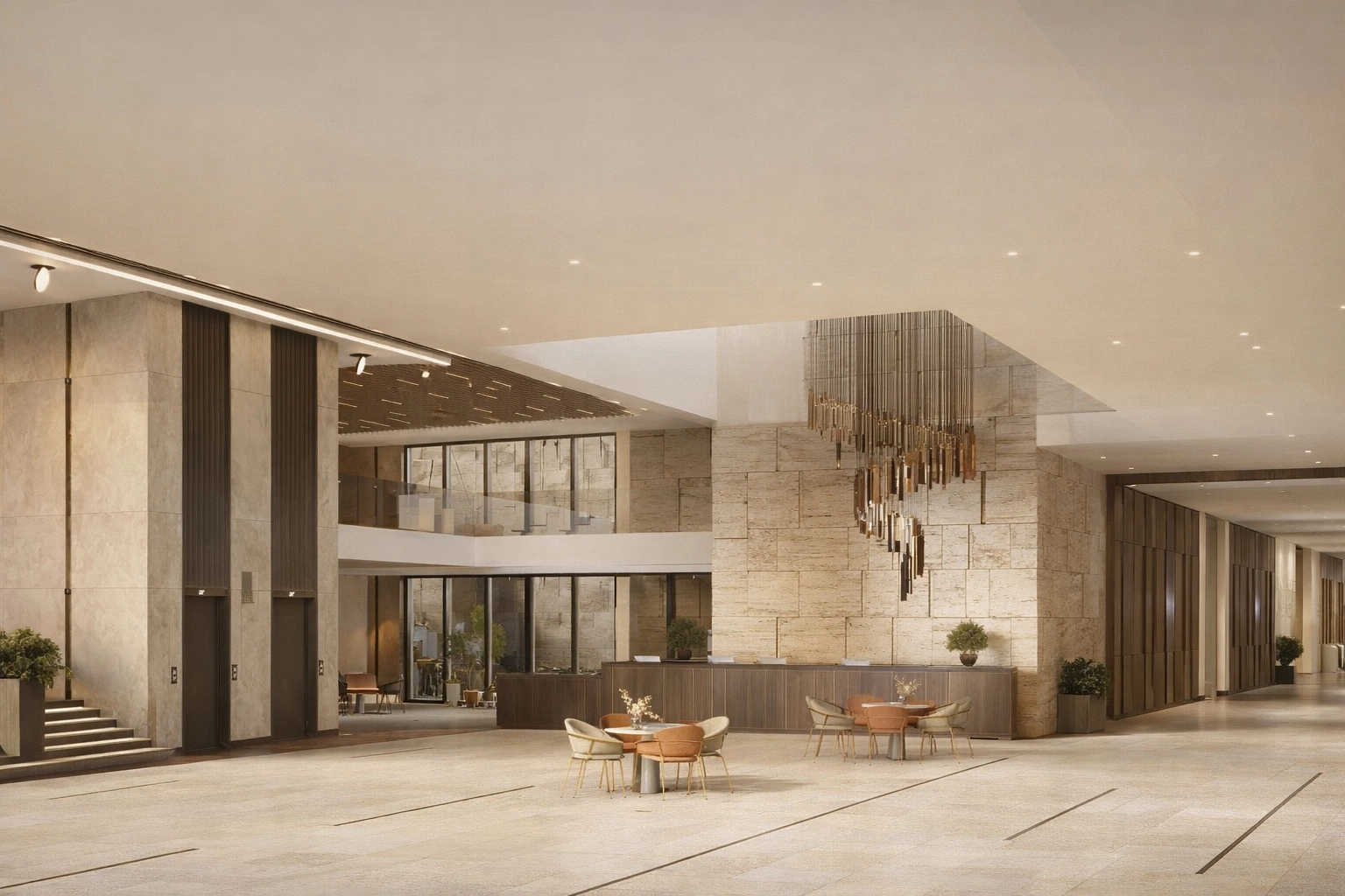 Siddha Sky Wadala - Tower Entrance Lobby