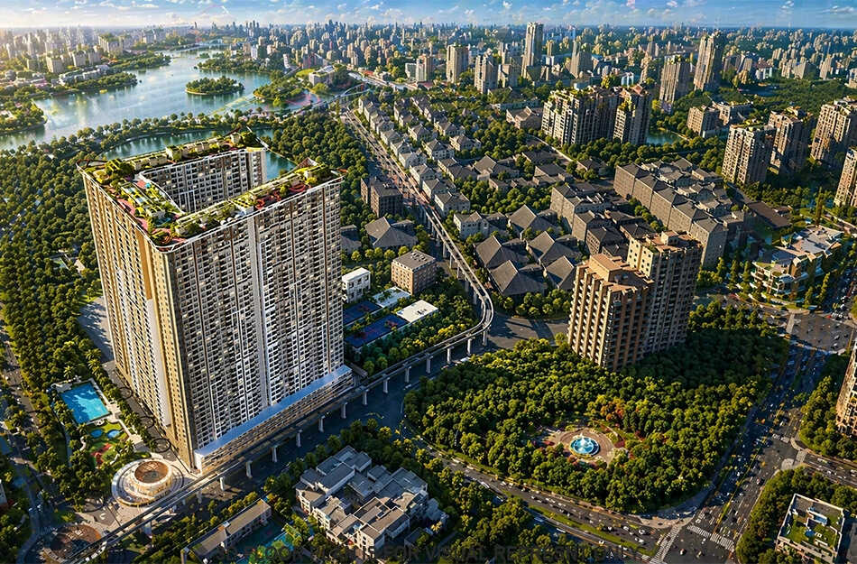 Siddha Sky Wadala - Elevation 2