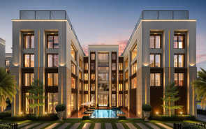 Nutech Central Park - Elevation