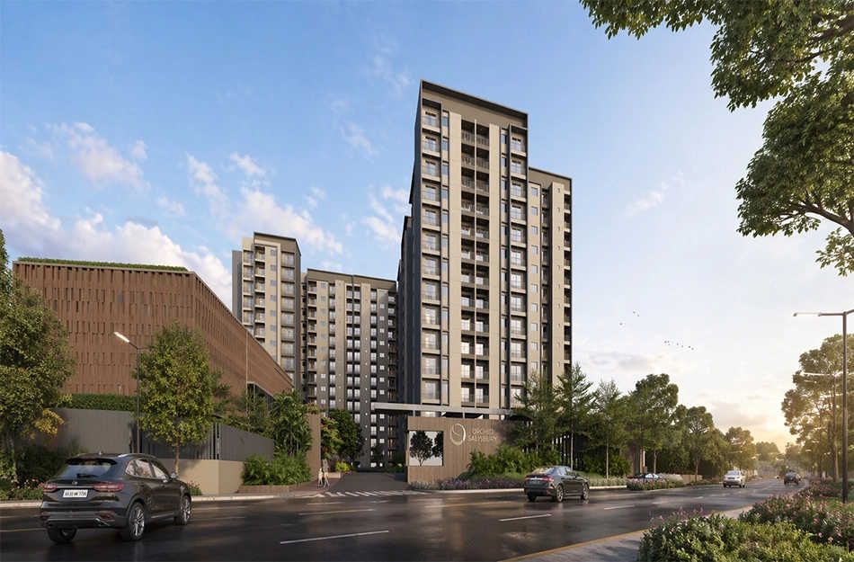 Goyal Orchid Salisbury Panathur - Elevation