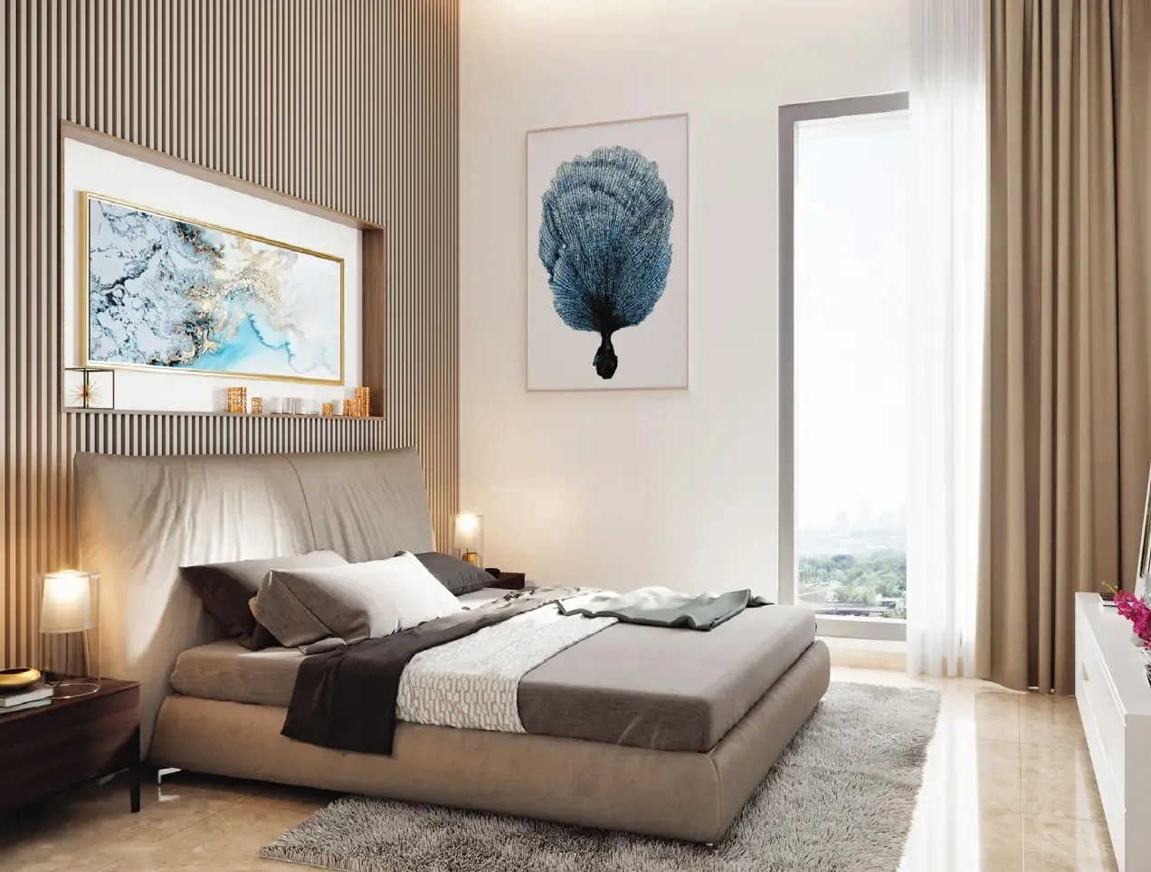 Shapoorji Joyville Hinjawadi Hinjewadi - Bedroom