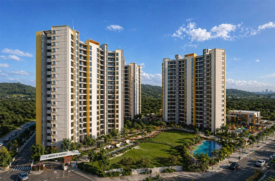 Shapoorji Joyville Hinjawadi Hinjewadi - Elevation