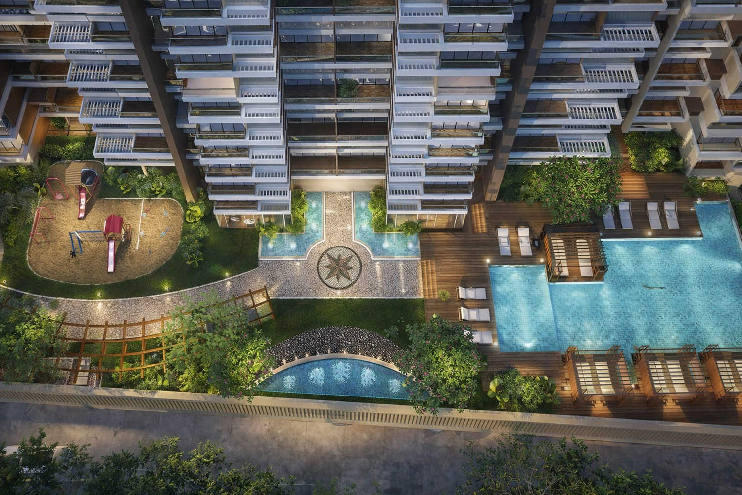 Akshar Alvario Nerul - Outdoor Amenities 4