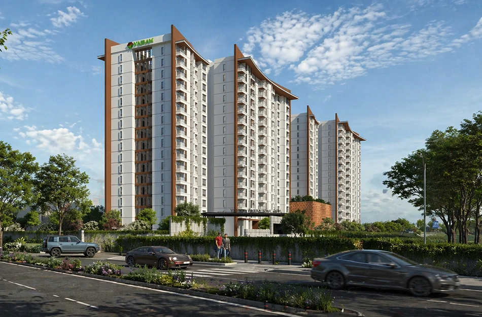 Vajram Vivera Kogilu - Elevation
