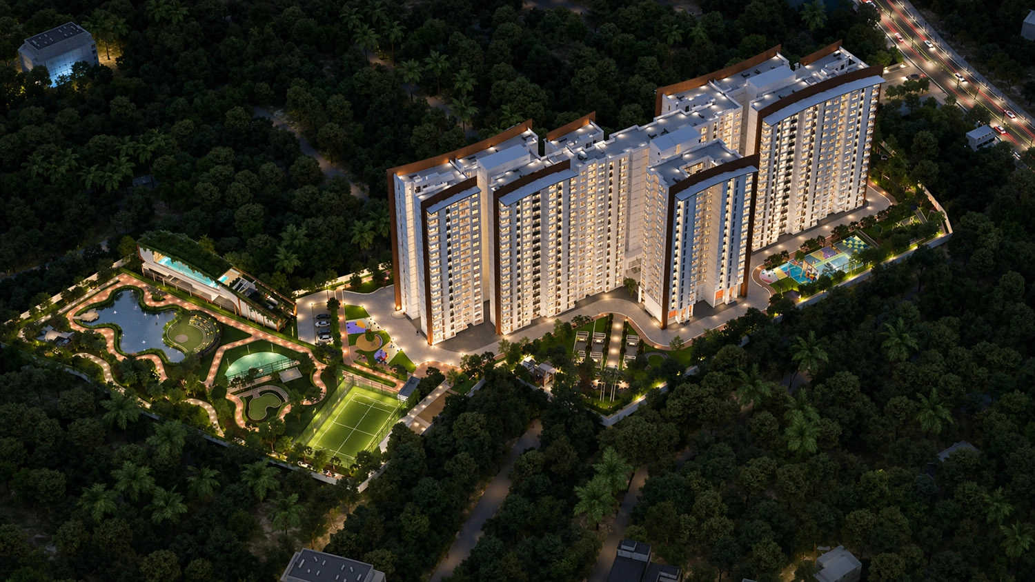 Vajram Vivera Kogilu - Amenities 7