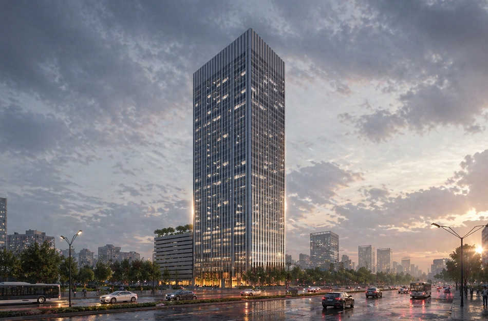 Akshar Elevate Vashi - Elevation