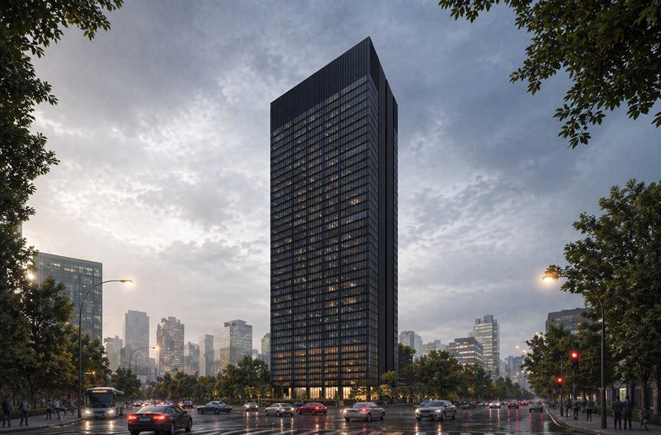 Akshar Elevate Vashi - Elevation 3