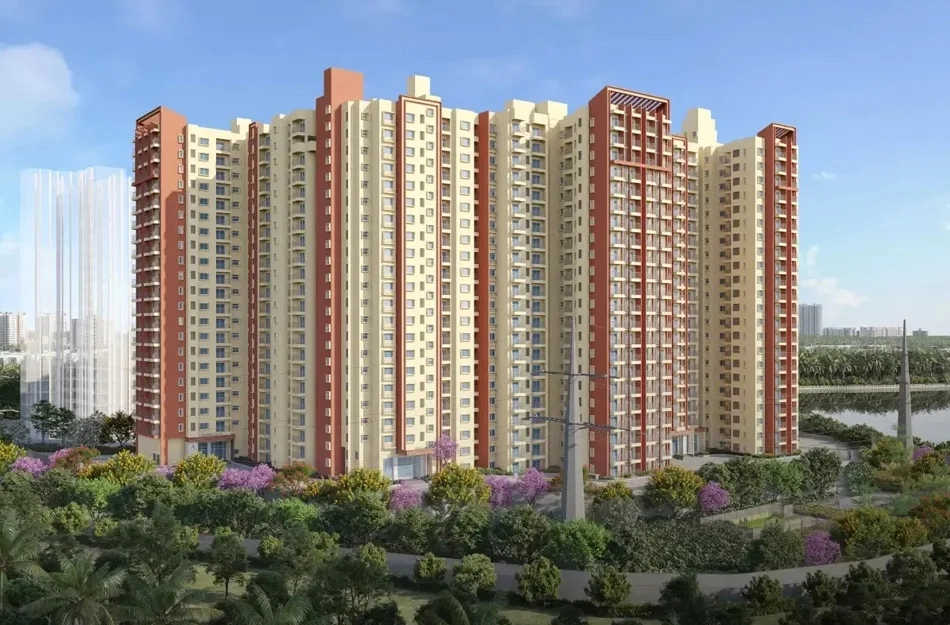 Brigade Lakecrest Battarahalli - Elevation