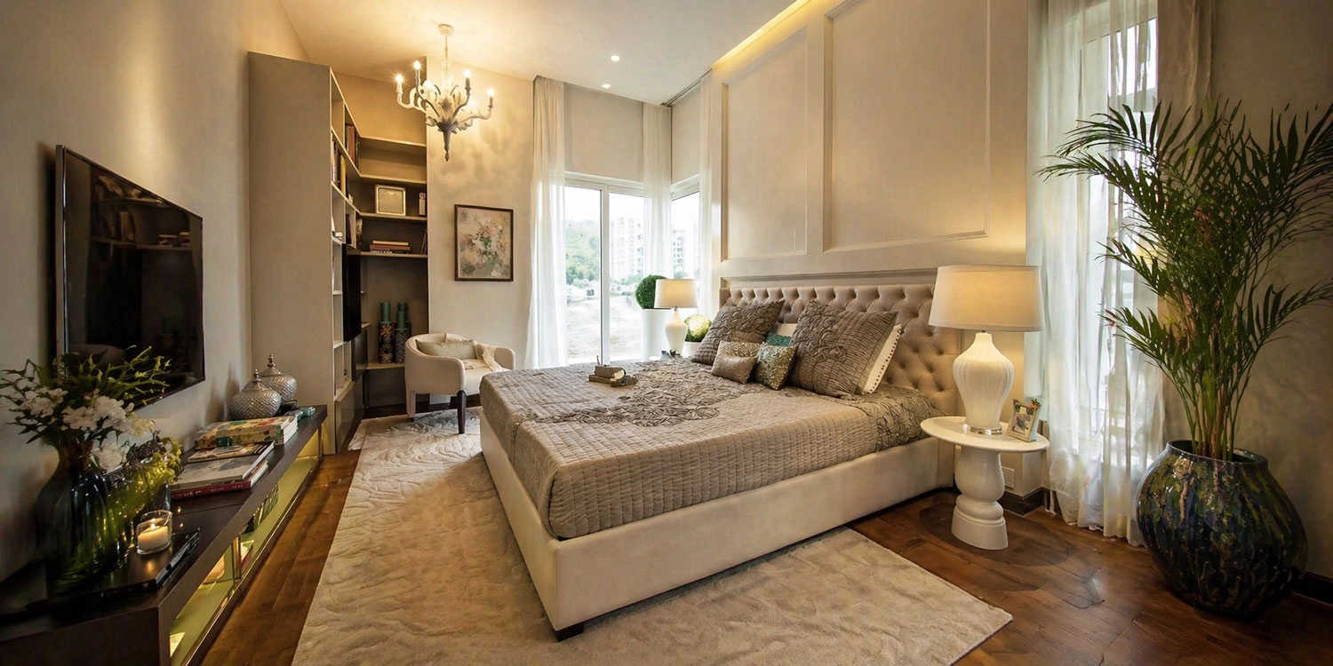 Kalpataru Amare Juhu - Bedroom