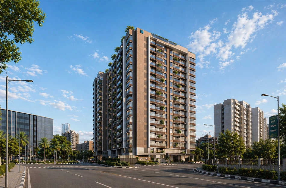 Kalpataru Amare Juhu - Elevation