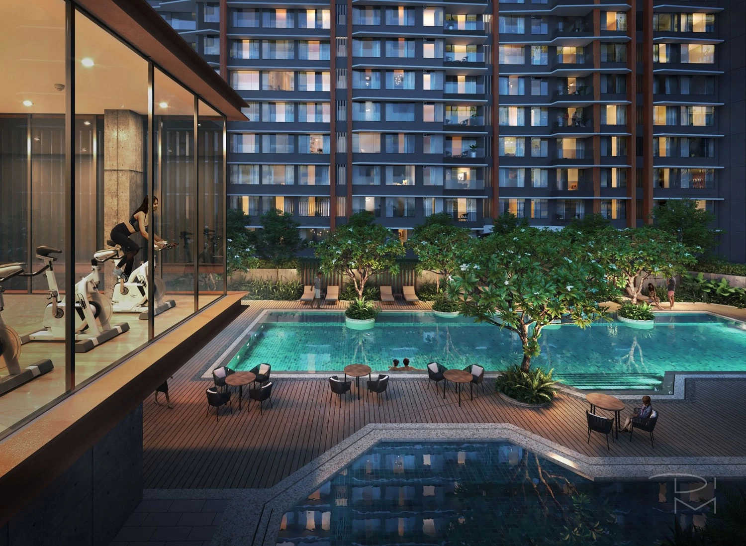 Kalpataru Amare Juhu - Swimming Pool