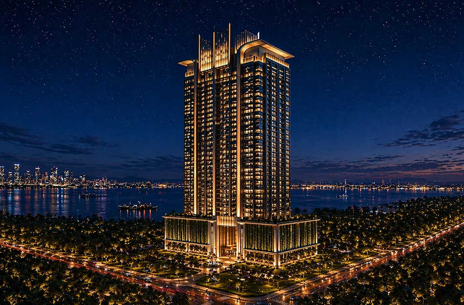 Lodha Aureus Sewri - Elevation