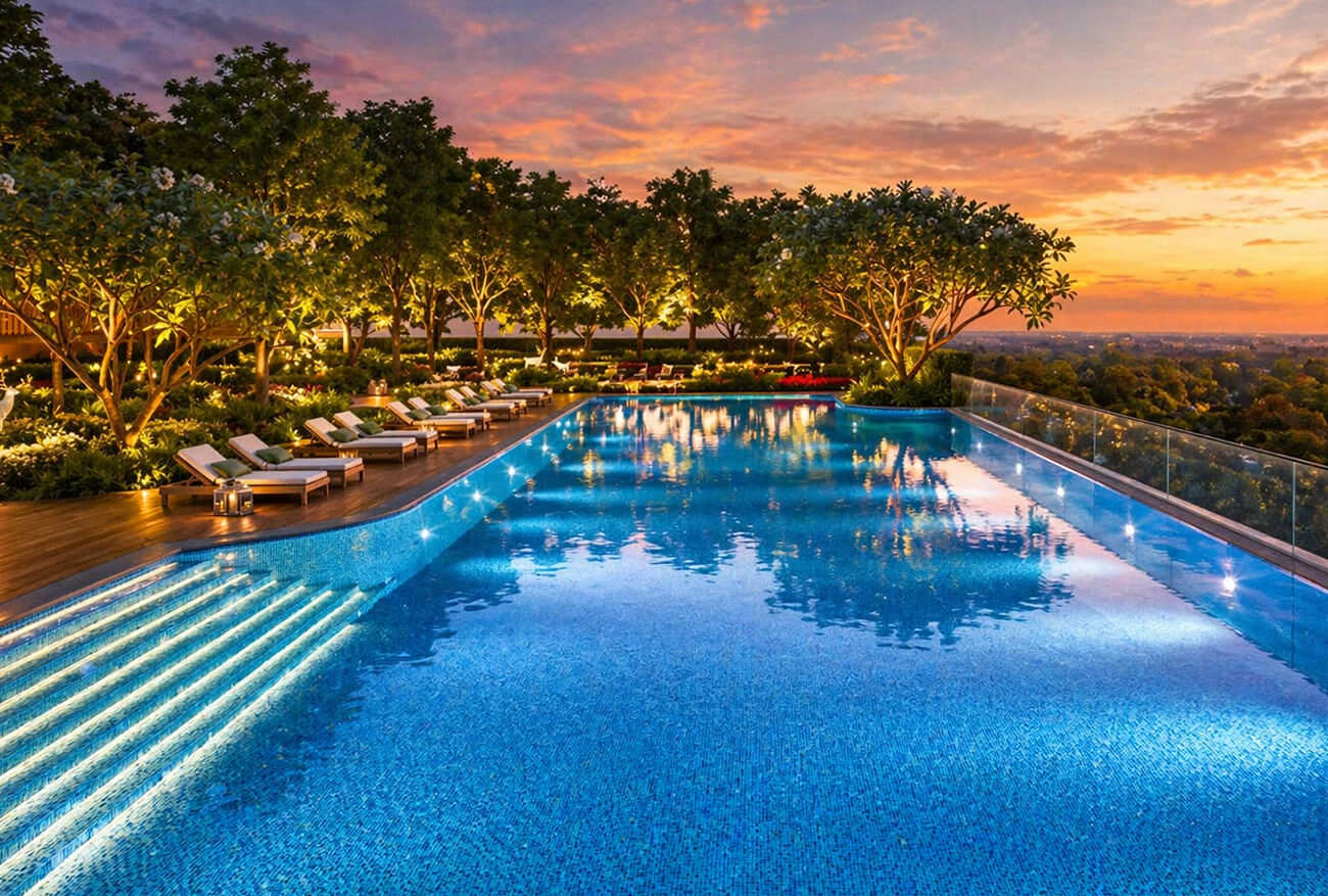 Lodha Aureus Sewri - Outdoor Amenities 2