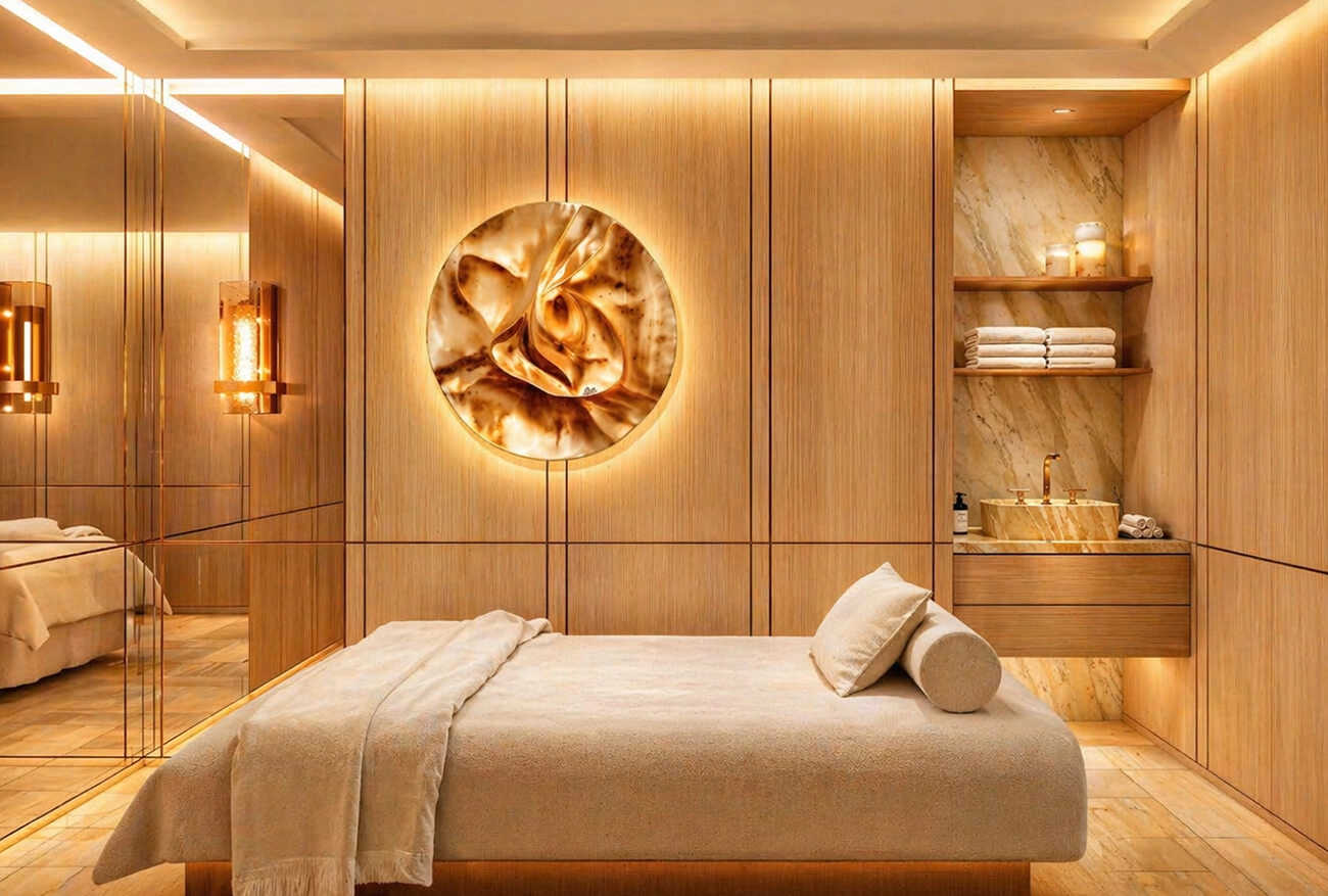 Lodha Aureus Sewri - Bedroom