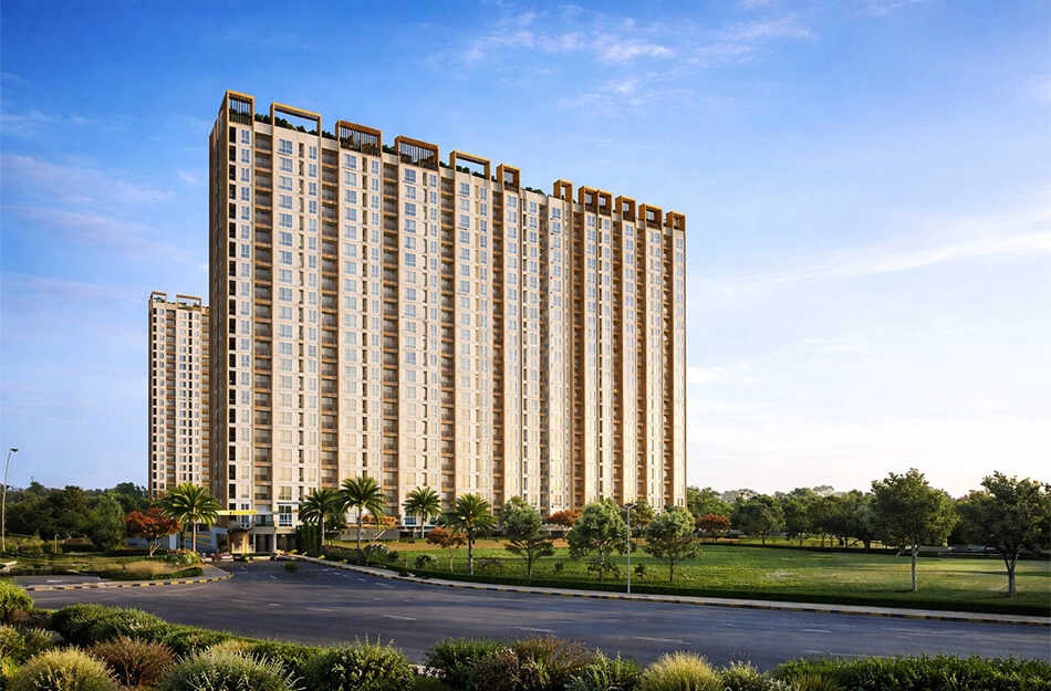 Urbanrise The World Of Joy Siruseri - Elevation