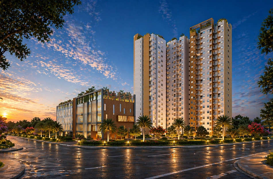 Urbanrise The World Of Joy Siruseri - Siruserichennai 14