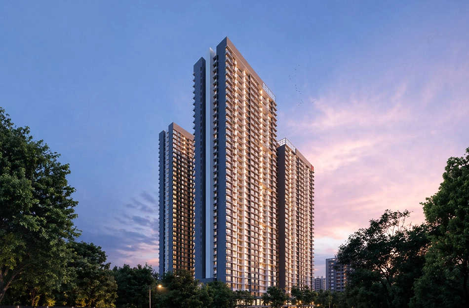 UK Luxecity Kandivali - Kandivalielevation