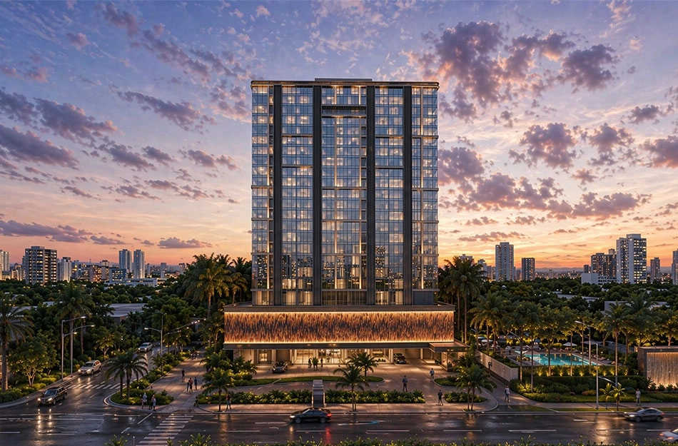 Paradigm Superstar Bandra - Elevation