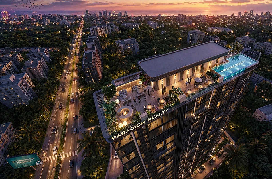 Paradigm Superstar Bandra - Topview