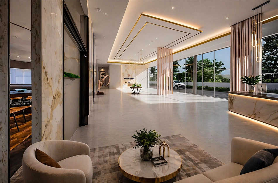Anchorpoint Aviara Malad - Tower Entrance Lobby