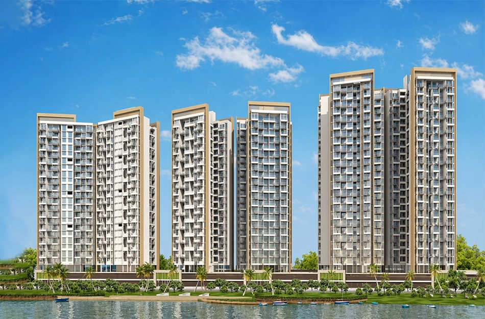 Purva Silversands Mundhwa - Elevation 2