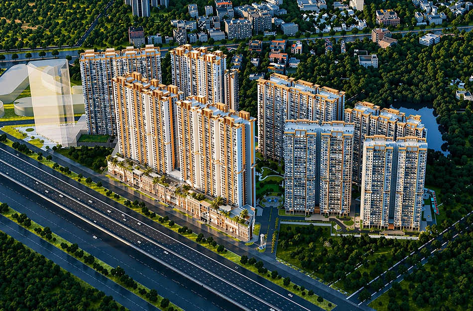 M3M Mansion Sector 113 - Elevation