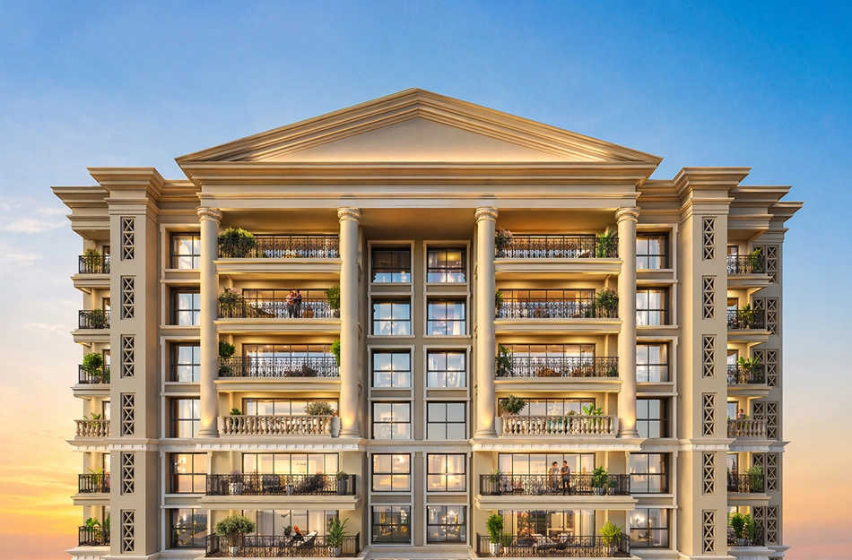 Lodha Azur Hulimavu - Elevation