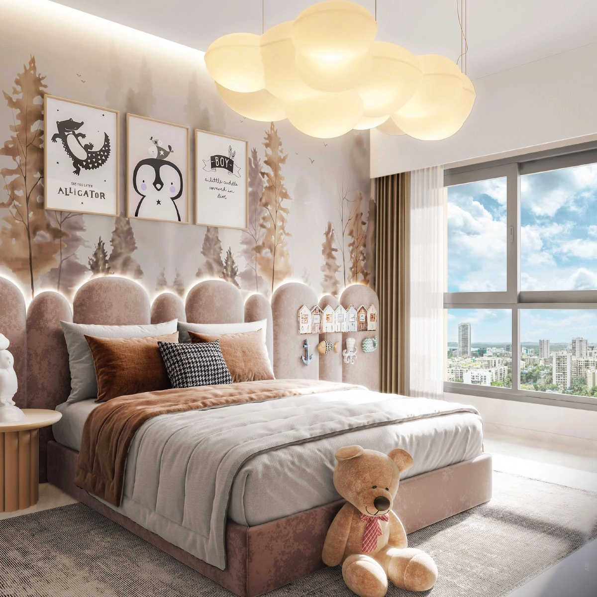 Chandak Treesourus Malad - Bedroom
