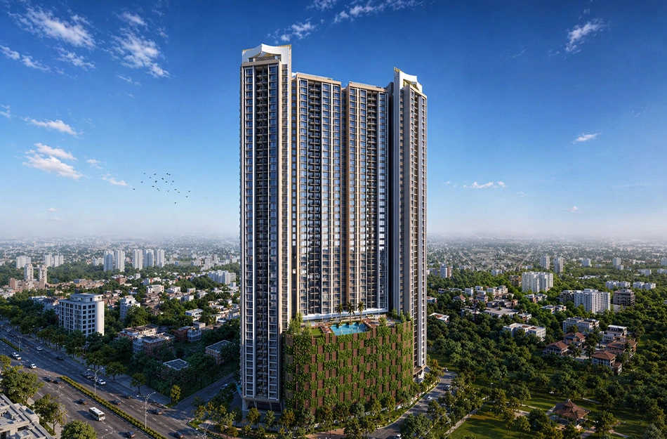 Chandak Treesourus Malad - Elevation
