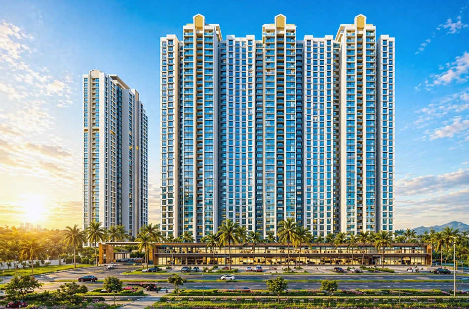 HOABL The Great Western Naigaon - Elevation