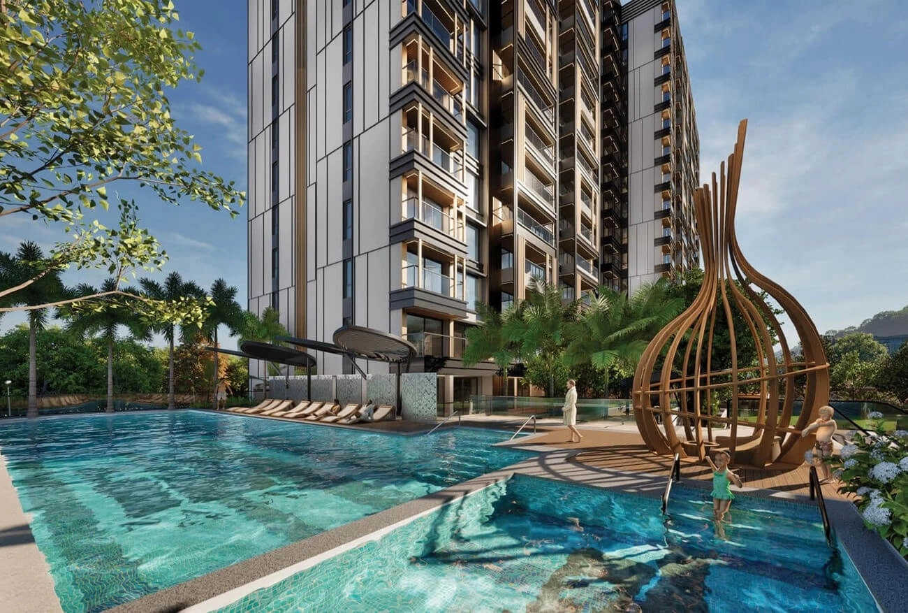 Nahar Chandi Valley Powai - Swimming Pool