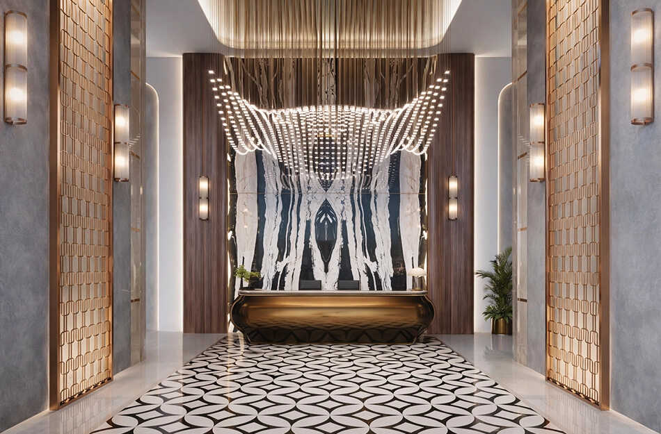 Promesa Fremont Chinchpokli - Tower Entrance Lobby