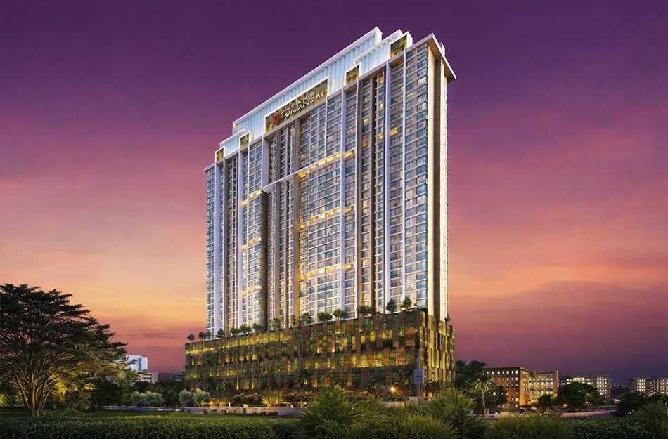 Ruparel Vivanza Byculla - Elevation
